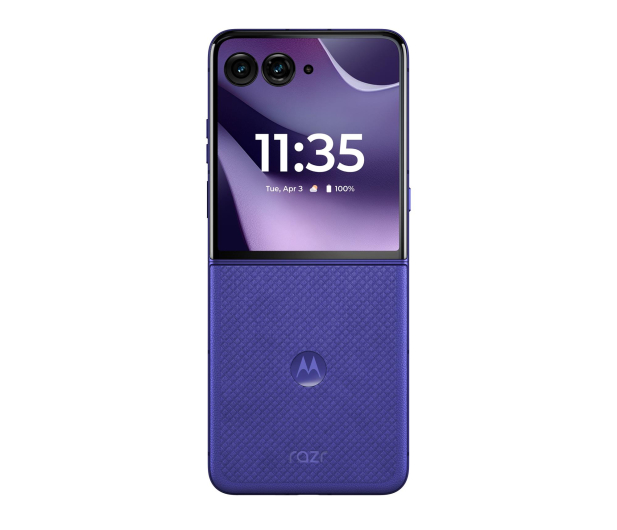 Motorola razr 70 Ultra 5G 16/512GB Orient Blue 165Hz - 1529163 - zdjęcie 6